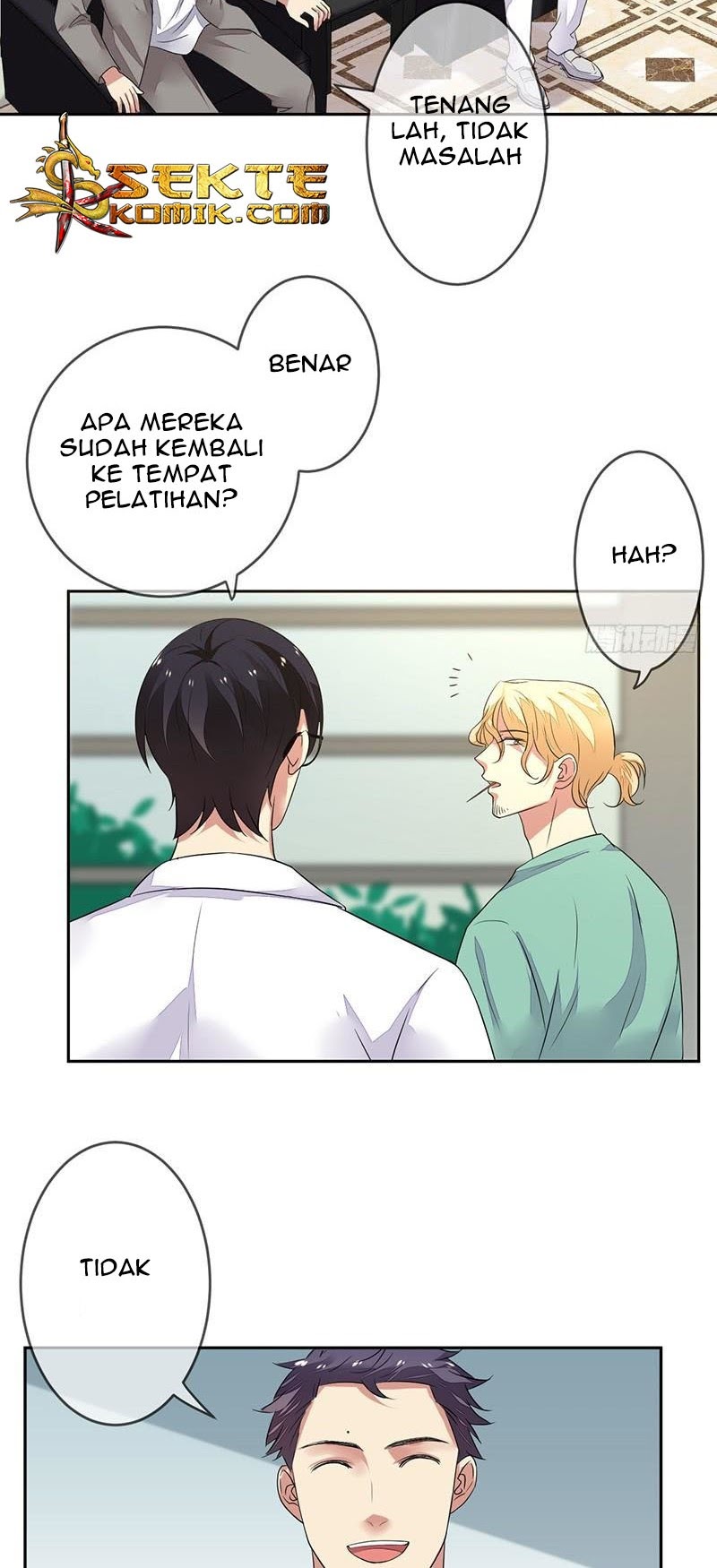 NSD Gaming Chapter 138 Bahasa Indonesia